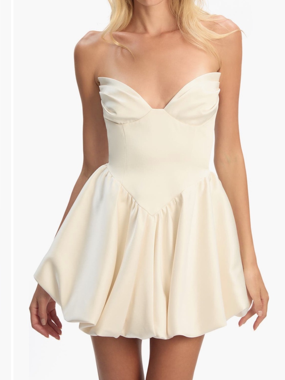 Bardot Avella Bubble Dress 🍦